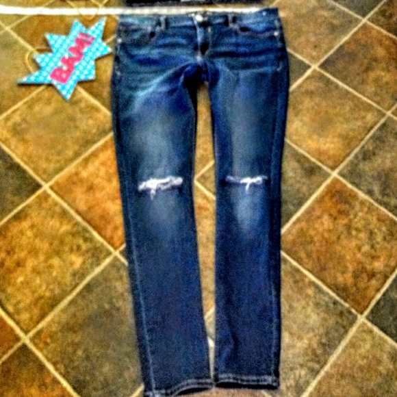 Express Denim - Express Jeans Size 12 Ultimate Stetch Mid Skinny